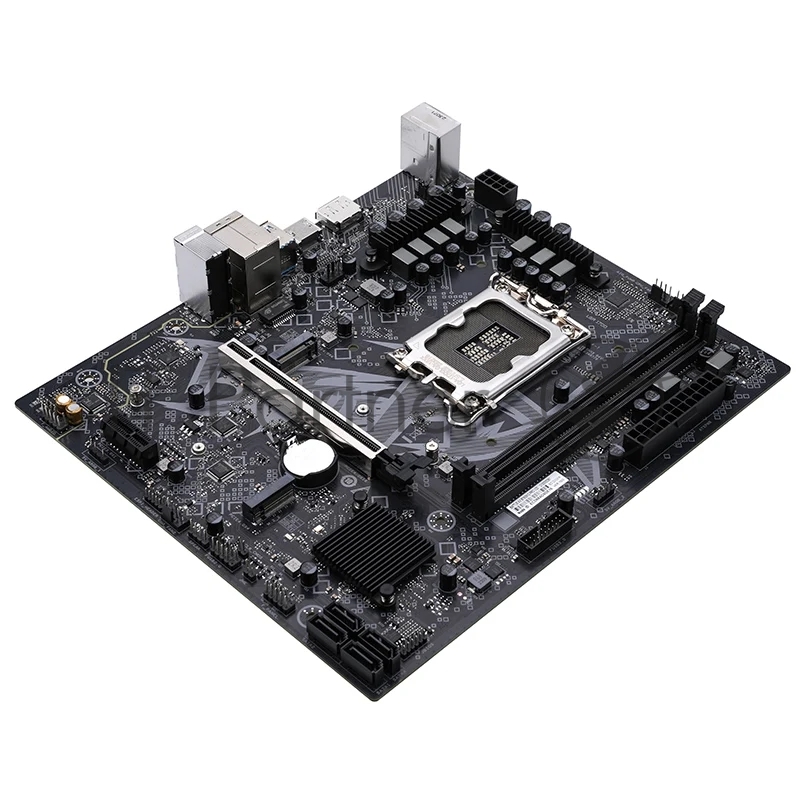 Материнская плата Colorful BATTLE-AX B760M-D PRO V20 B760 LGA1700 2xDDR4 1xPCIEx16 1xPCIEx1 2xM.2 6xUSB3.2Gen1 4xUSB2.0 4xSATA3.0 2.5G DP HDMI M-ATX RTL