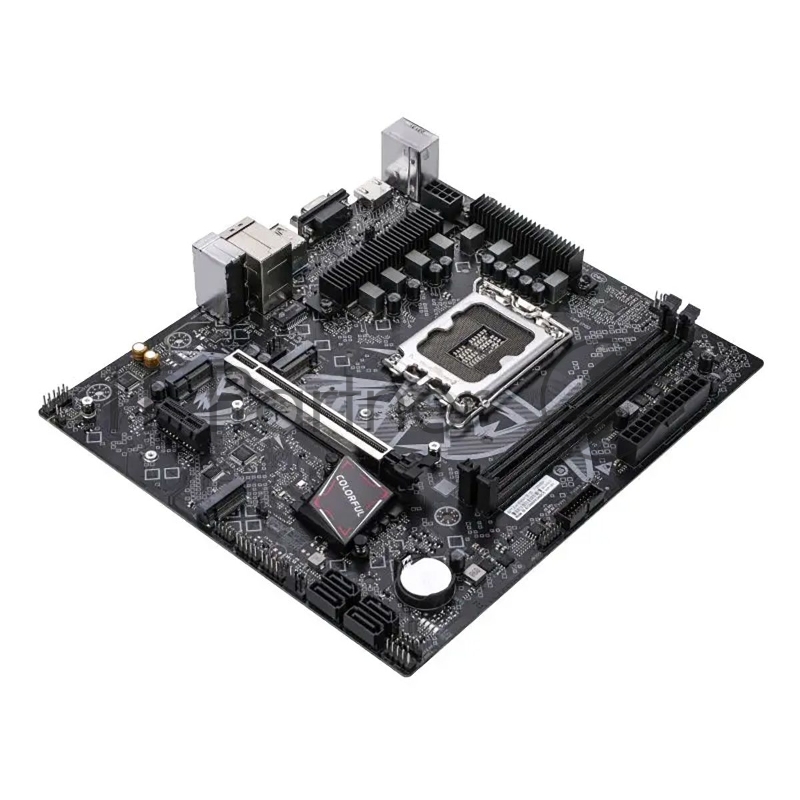 Материнская плата Colorful BATTLE-AX B760M-K D5 V20 Z760 LGA1700 2xDDR5 1xPCIEx16 1xPCIEx1 2xM.2 5xUSB3.2Gen1 3xUSB2.0 4xSATA3.0 1G VGA HDMI M-ATX RTL