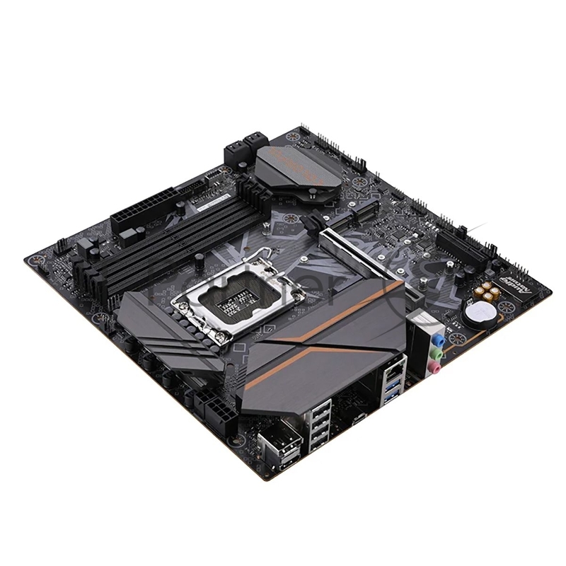 Материнская плата Colorful BATTLE-AX B760M-PLUS D5 V20 Z760 LGA1700 4xDDR5 1xPCIEx16 1xPCIEx4 3xM.2 2xTypeC 3xUSB3.2Gen1 5xUSB2.0 4xSATA3.0 2.5G DP HDMI M-ATX RTL