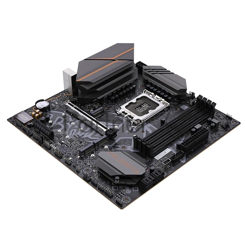 Материнская плата Colorful BATTLE-AX B760M-PLUS D5 V20 Z760 LGA1700 4xDDR5 1xPCIEx16 1xPCIEx4 3xM.2 2xTypeC 3xUSB3.2Gen1 5xUSB2.0 4xSATA3.0 2.5G DP HDMI M-ATX RTL