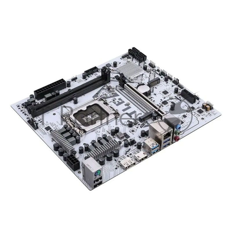 Материнская плата Colorful BATTLE-AX B760M-T PRO V20 Z760 LGA1700 2xDDR4 1xPCIEx16 1xPCIEx1 2xM.2 6xUSB3.2Gen1 4xUSB2.0 4xSATA3.0 2.5G DP HDMI M-ATX RTL