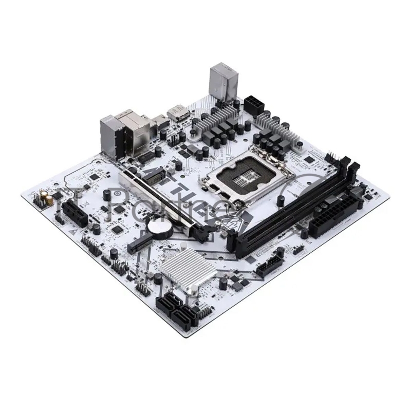 Материнская плата Colorful BATTLE-AX B760M-T PRO V20 Z760 LGA1700 2xDDR4 1xPCIEx16 1xPCIEx1 2xM.2 6xUSB3.2Gen1 4xUSB2.0 4xSATA3.0 2.5G DP HDMI M-ATX RTL