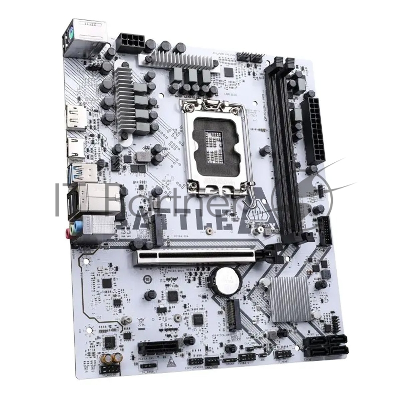 Материнская плата Colorful BATTLE-AX B760M-T PRO V20 Z760 LGA1700 2xDDR4 1xPCIEx16 1xPCIEx1 2xM.2 6xUSB3.2Gen1 4xUSB2.0 4xSATA3.0 2.5G DP HDMI M-ATX RTL