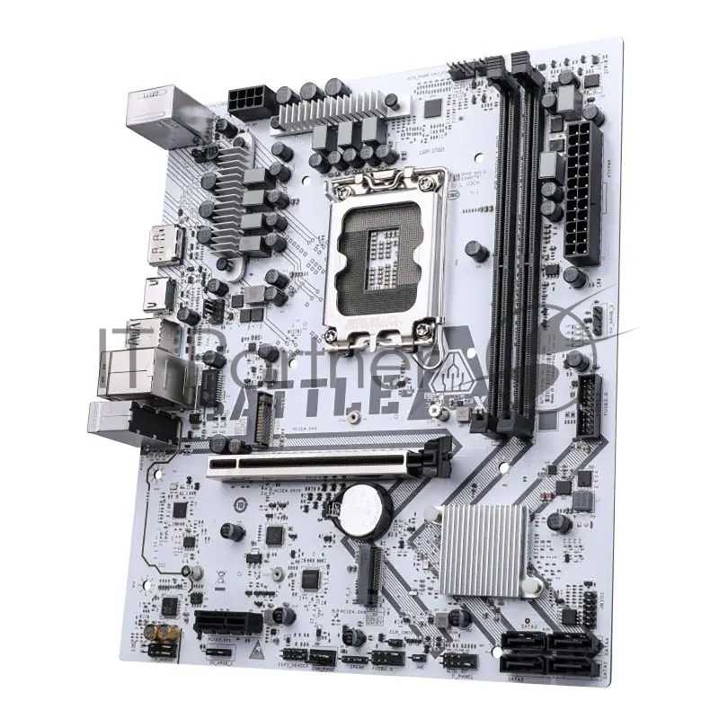 Материнская плата Colorful BATTLE-AX B760M-T PRO V20 Z760 LGA1700 2xDDR4 1xPCIEx16 1xPCIEx1 2xM.2 6xUSB3.2Gen1 4xUSB2.0 4xSATA3.0 2.5G DP HDMI M-ATX RTL