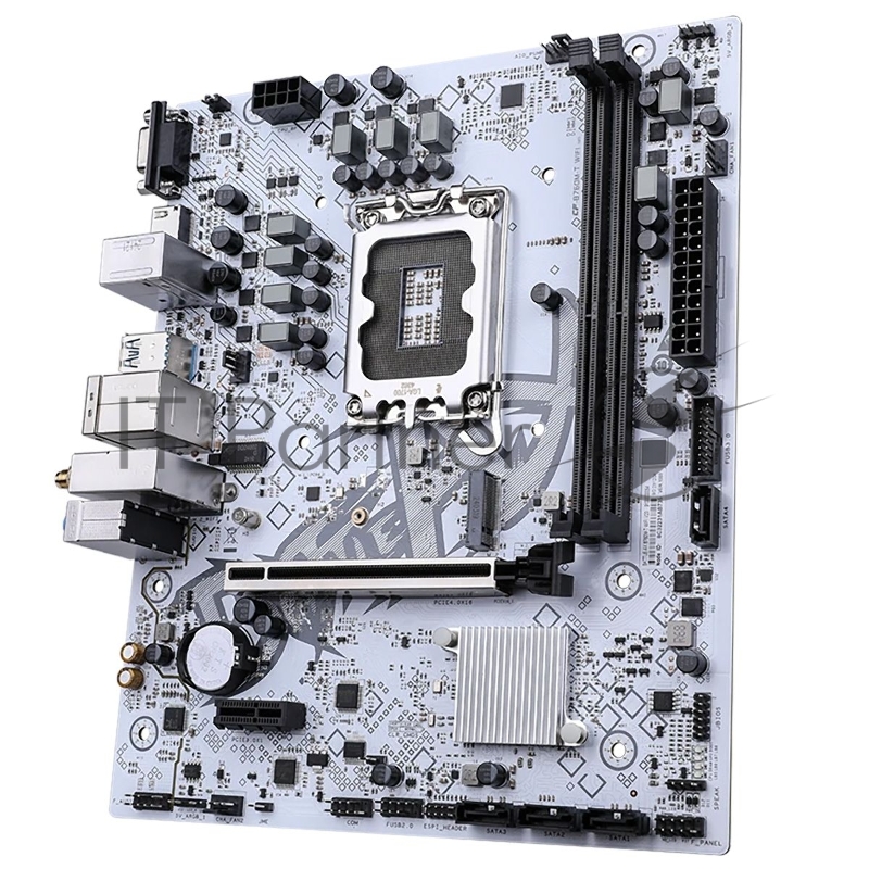 Материнская плата Colorful BATTLE-AX B760M-T WIFI V20 Z760 LGA1700 4xDDR4 1xPCIEx16 1xPCIEx1 1xM.2 6xUSB3.2Gen1 4xUSB2.0 4xSATA3.0 1G VGA HDMI M-ATX RTL