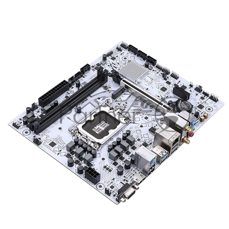 Материнская плата Colorful BATTLE-AX B760M-T WIFI V20 Z760 LGA1700 4xDDR4 1xPCIEx16 1xPCIEx1 1xM.2 6xUSB3.2Gen1 4xUSB2.0 4xSATA3.0 1G VGA HDMI M-ATX RTL