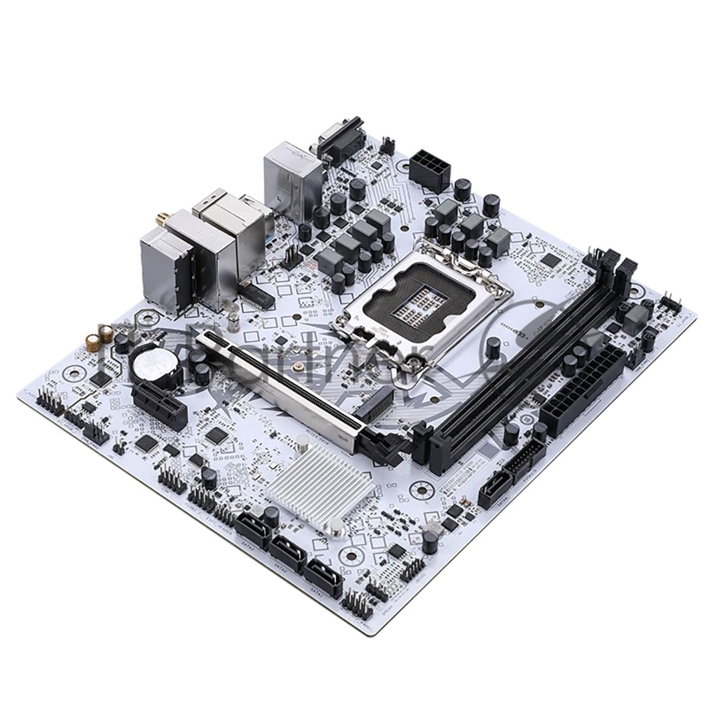 Материнская плата Colorful BATTLE-AX B760M-T WIFI V20 Z760 LGA1700 4xDDR4 1xPCIEx16 1xPCIEx1 1xM.2 6xUSB3.2Gen1 4xUSB2.0 4xSATA3.0 1G VGA HDMI M-ATX RTL