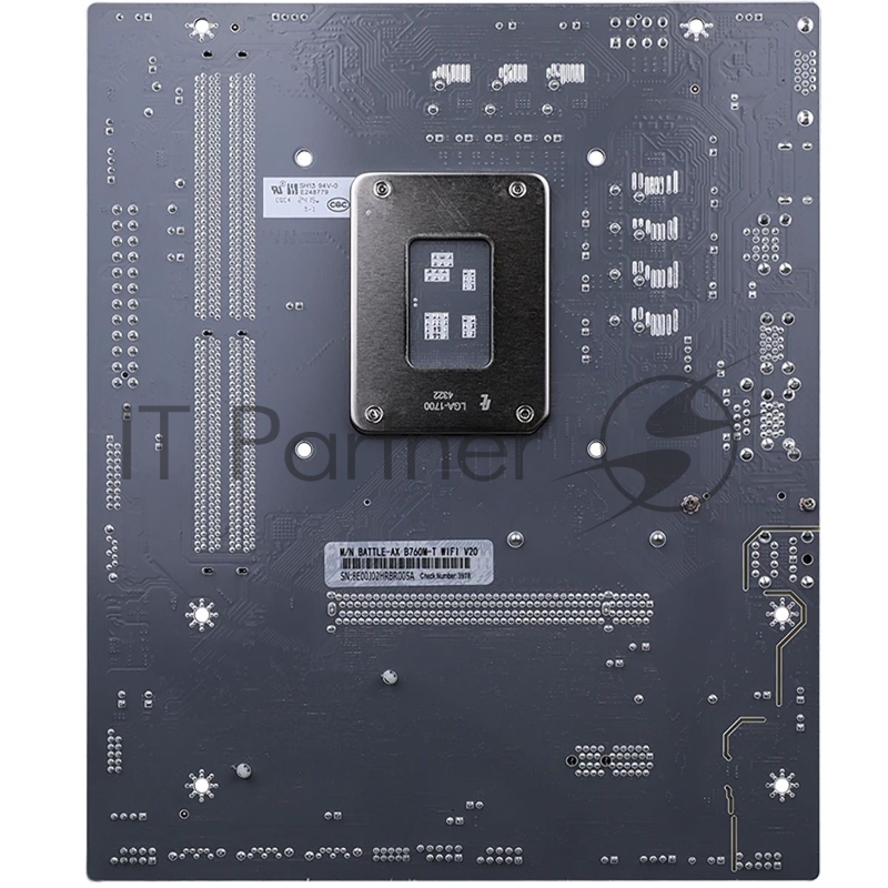 Материнская плата Colorful BATTLE-AX B760M-T WIFI V20 Z760 LGA1700 4xDDR4 1xPCIEx16 1xPCIEx1 1xM.2 6xUSB3.2Gen1 4xUSB2.0 4xSATA3.0 1G VGA HDMI M-ATX RTL