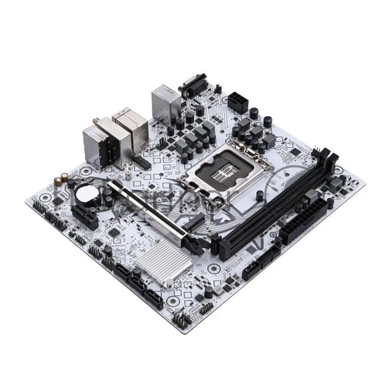 Материнская плата Colorful BATTLE-AX H610M-E WIFI V20 H610 LGA1700 2xDDR4 1xPCIEx16 1xPCIEx1 1xM.2 4xUSB3.2Gen1 6xUSB2.0 4xSATA3.0 1G VGA HDMI M-ATX RTL