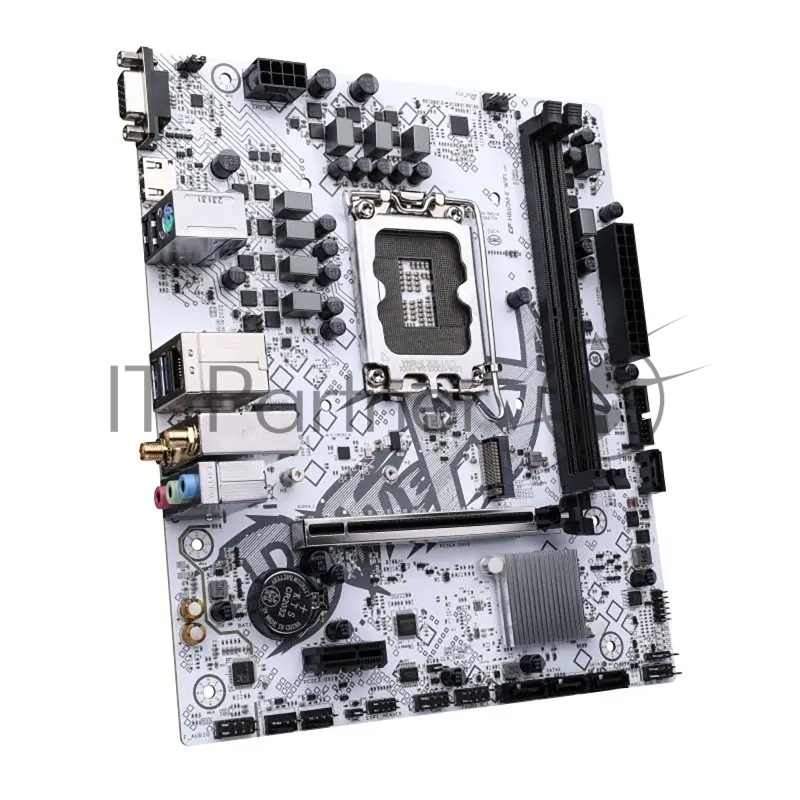 Материнская плата Colorful BATTLE-AX H610M-E WIFI V20 H610 LGA1700 2xDDR4 1xPCIEx16 1xPCIEx1 1xM.2 4xUSB3.2Gen1 6xUSB2.0 4xSATA3.0 1G VGA HDMI M-ATX RTL