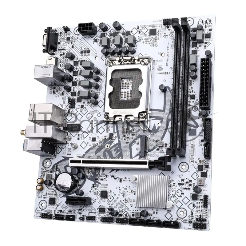 Материнская плата Colorful BATTLE-AX H610M-E WIFI V20 H610 LGA1700 2xDDR4 1xPCIEx16 1xPCIEx1 1xM.2 4xUSB3.2Gen1 6xUSB2.0 4xSATA3.0 1G VGA HDMI M-ATX RTL