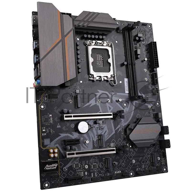 Материнская плата Colorful BATTLE-AX Z790AK-PLUS D5 V20 Z790 LGA1700 2xDDR5 2xPCIEx16 2xPCIEx1 4xM.2 1xTypeC 7xUSB3.2Gen1 1xUSB2.0 4xSATA3.0 2.5G DP HDMI ATX RTL