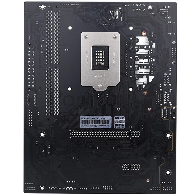 Материнская плата Colorful CH510M-K M.2 V20 H510 LGA1200 2xDDR4 1xPCIEx16 1xPCIEx1 1xM.2 6xUSB3.2Gen1 6xUSB2.0 4xSATA3.0 1G VGA HDMI M-ATX RTL