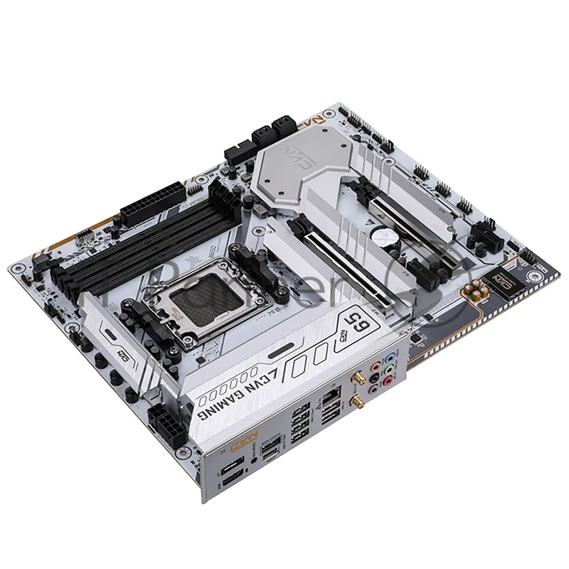 Материнская плата Colorful CVN B650 GAMING FROZEN V14 B650 AM5 4xDDR5 2xPCIEx16 2xPCIEx1 3xM.2 2xTypeC 1xUSB3.2Gen2 6xUSB3.2Gen1 6xUSB2.0 4xSATA3.0 2.5G DP HDMI ATX RTL