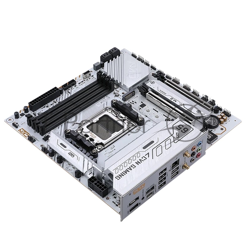 Материнская плата Colorful CVN B650M GAMING FROZEN V14 B650 AM5 4xDDR5 2xPCIEx16 1xPCIEx1 2xM.2 2xTypeC 1xUSB3.2Gen2 4xUSB3.2Gen1 8xUSB2.0 4xSATA3.0 2.5G DP HDMI M-ATX RTL