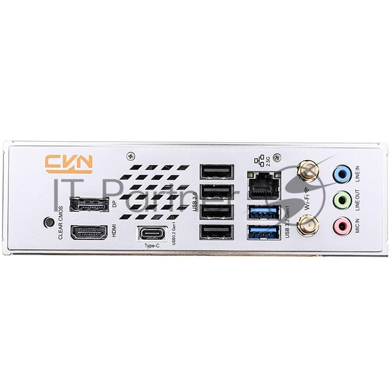 Материнская плата Colorful CVN B760I FROZEN WIFI D5 V20 Z760 LGA1700 2xDDR5 1xPCIEx16 2xM.2 2xTypeC 2xUSB3.2Gen1 5xUSB2.0 4xSATA3.0 2.5G DP HDMI ITX RTL