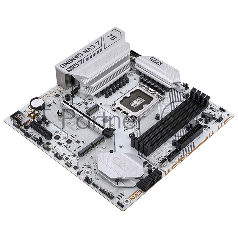 Материнская плата Colorful CVN B760M-PLUS FROZEN WIFI D5 V20 Z760 LGA1700 4xDDR5 1xPCIEx16 1xPCIEx4 3xM.2 2xTypeC 3xUSB3.2Gen1 5xUSB2.0 4xSATA3.0 2.5G DP HDMI M-ATX RTL