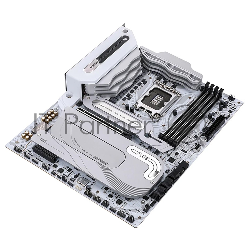 Материнская плата Colorful iGame Z790D5 FLOW V20 Z790 LGA1700 4xDDR5 2xPCIEx16 1xPCIEx4 1x PCIEx1 4xM.2 2xTypeC 3xUSB3.2Gen2 3xUSB3.2Gen1 6xUSB2.0 6xSATA3.0 2.5G DP HDMI ATX RTL