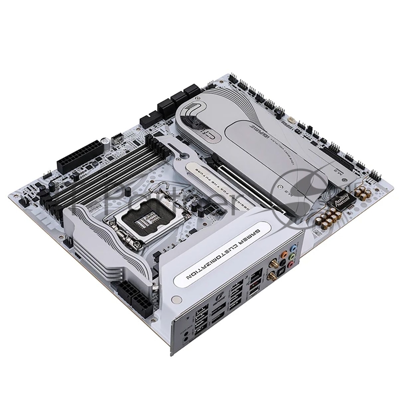 Материнская плата Colorful iGame Z790D5 FLOW V20 Z790 LGA1700 4xDDR5 2xPCIEx16 1xPCIEx4 1x PCIEx1 4xM.2 2xTypeC 3xUSB3.2Gen2 3xUSB3.2Gen1 6xUSB2.0 6xSATA3.0 2.5G DP HDMI ATX RTL