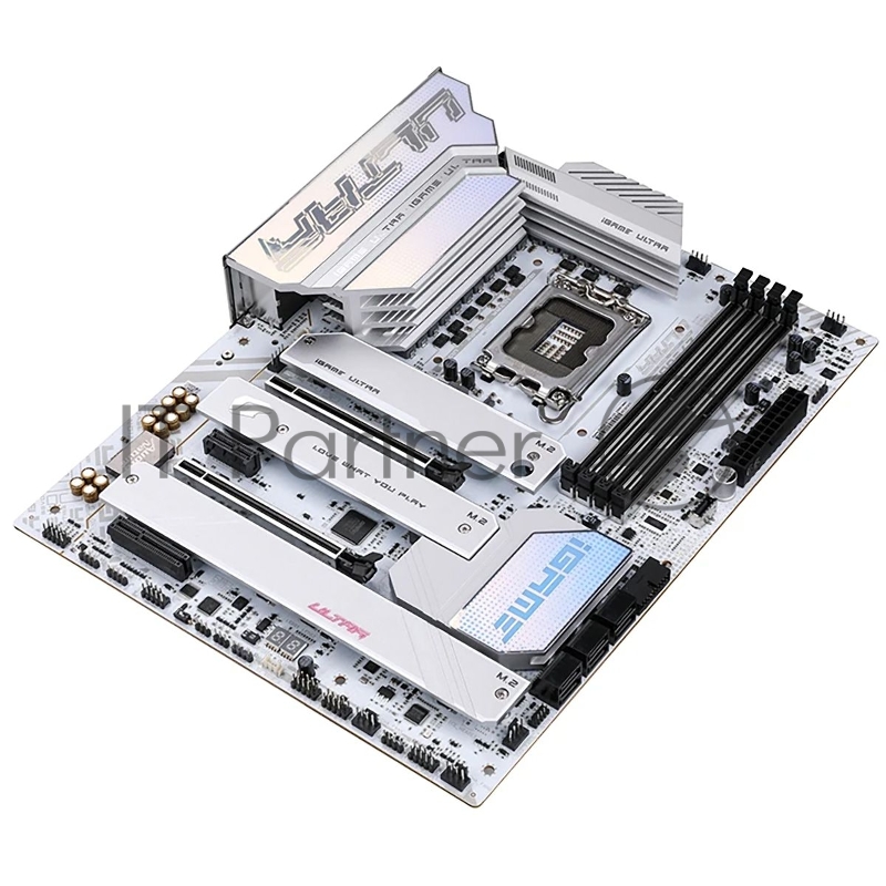 Материнская плата Colorful iGame Z790D5 ULTRA V20 Z790 LGA1700 4xDDR5 2xPCIEx16 1xPCIEx4 1x PCIEx1 4xM.2 2xTypeC 3xUSB3.2Gen2 3xUSB3.2Gen1 6xUSB2.0 6xSATA3.0 2.5G DP HDMI ATX RTL