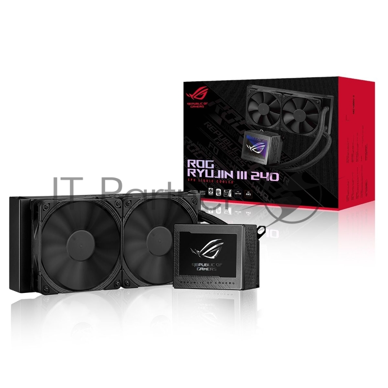 Жидкостная система охлаждения ASUS ROG RYUJIN III 240 /AIO COOLER,ASETEK,EMMA,NOCTUA