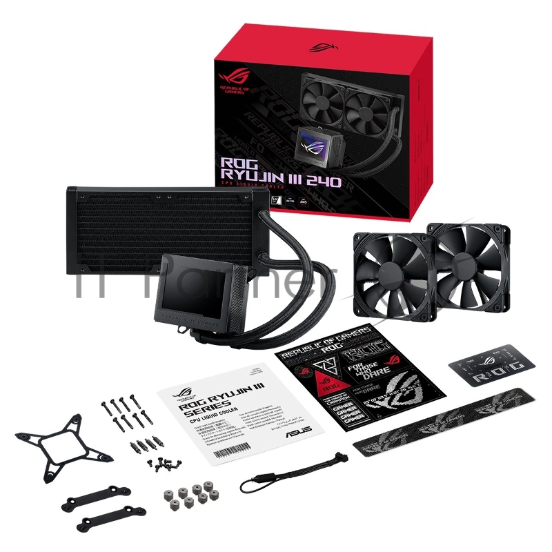 Жидкостная система охлаждения ASUS ROG RYUJIN III 240 /AIO COOLER,ASETEK,EMMA,NOCTUA