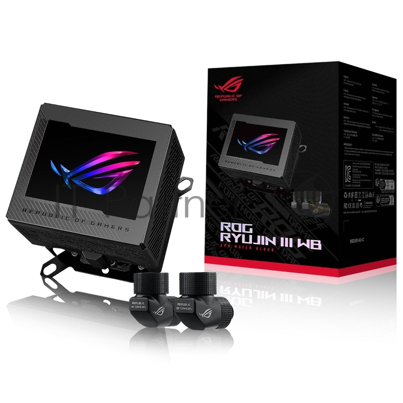 Жидкостная система охлаждения ASUS ROG RYUJIN III WB
