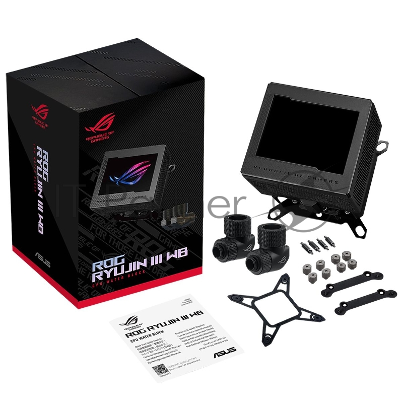 Жидкостная система охлаждения ASUS ROG RYUJIN III WB