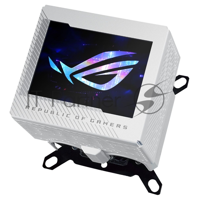 Жидкостная система охлаждения ASUS ROG RYUJIN III WB WHT