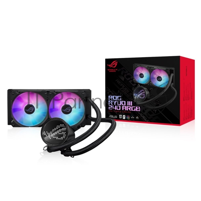 Жидкостная система охлаждения ASUS ROG RYUO III 240 ARGB /AIO COOLER,ASETEK,EMMA,ARGB,AURA (90RC00J1-M0UAY0) /AIO COOLER,ASETEK,EMMA,ARGB,AURA (90RC00J1-M0UAY0)