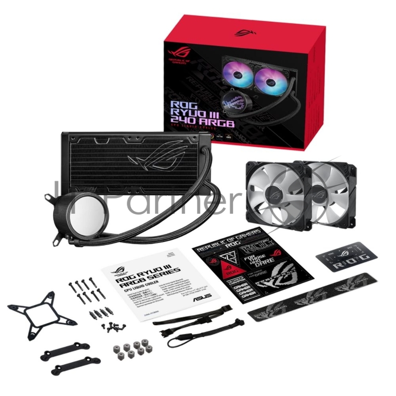 Жидкостная система охлаждения ASUS ROG RYUO III 240 ARGB /AIO COOLER,ASETEK,EMMA,ARGB,AURA (90RC00J1-M0UAY0) /AIO COOLER,ASETEK,EMMA,ARGB,AURA (90RC00J1-M0UAY0)