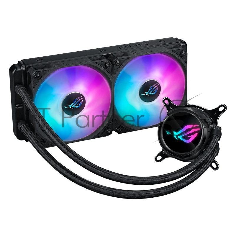 Жидкостная система охлаждения ASUS ROG STRIX LC III 240 ARGB /AIO COOLER,ASETEK,SIGRID V2, ARGB