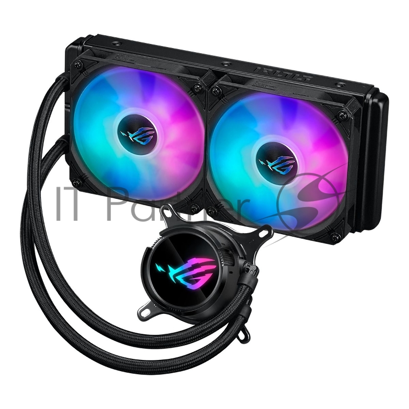 Жидкостная система охлаждения ASUS ROG STRIX LC III 240 ARGB /AIO COOLER,ASETEK,SIGRID V2, ARGB
