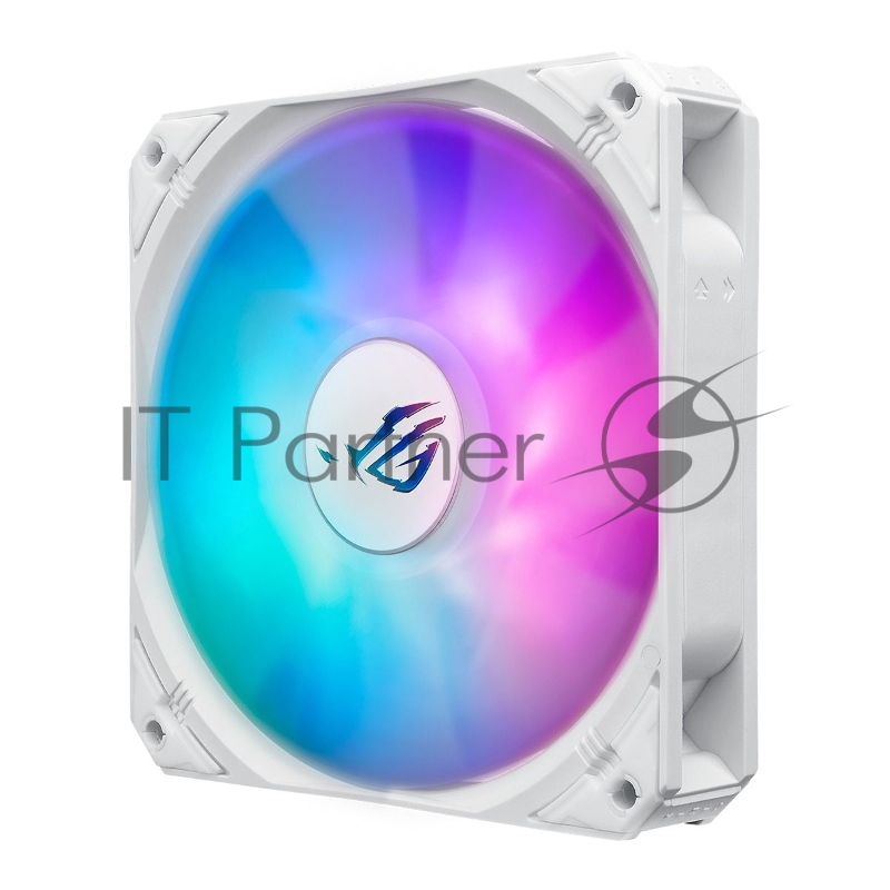 Жидкостная система охлаждения ASUS ROG STRIX LC III 240 ARGB WHT /AIO COOLER,ASETEK,SIGRID V2, ARGB