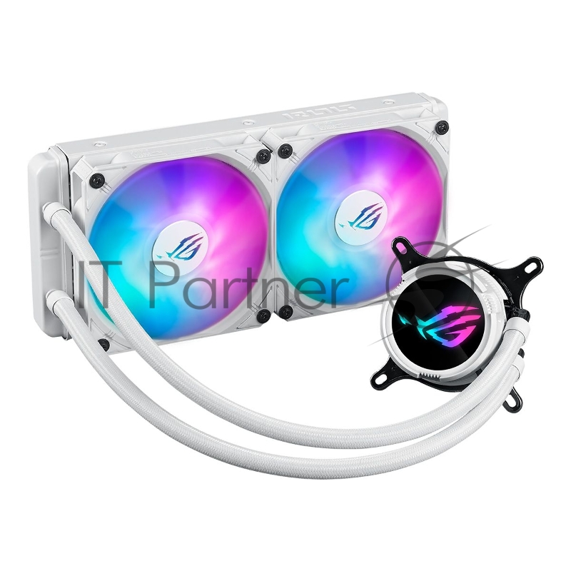 Жидкостная система охлаждения ASUS ROG STRIX LC III 240 ARGB WHT /AIO COOLER,ASETEK,SIGRID V2, ARGB
