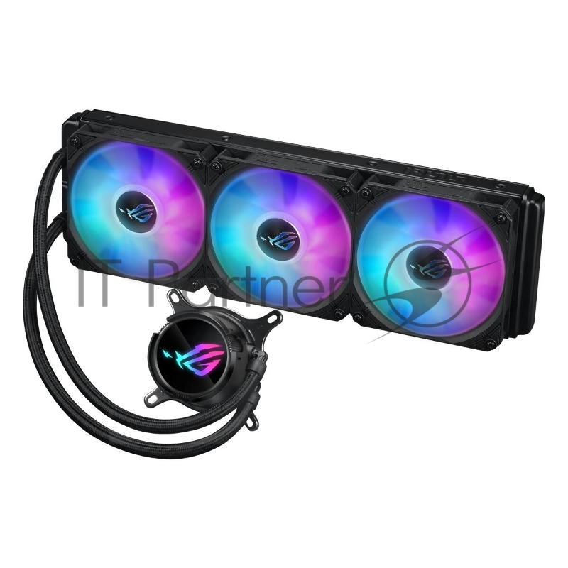 Жидкостная система охлаждения ASUS ROG STRIX LC III 360 /AIO COOLER,ASETEK,SIGRID V2, ARGB