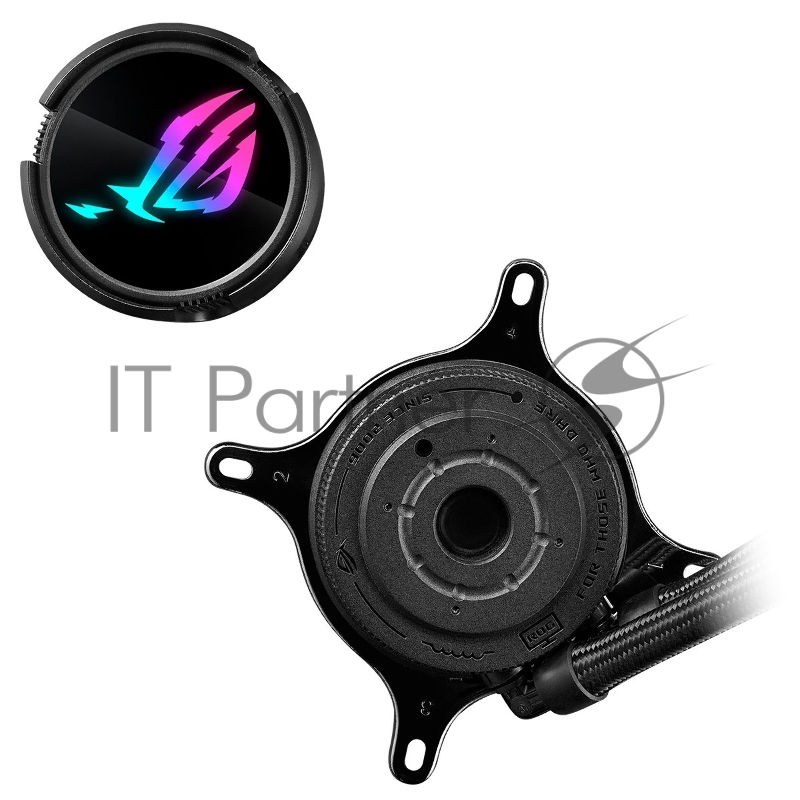 Жидкостная система охлаждения ASUS ROG STRIX LC III 360 ARGB /AIO COOLER,ASETEK,SIGRID V2, ARGB