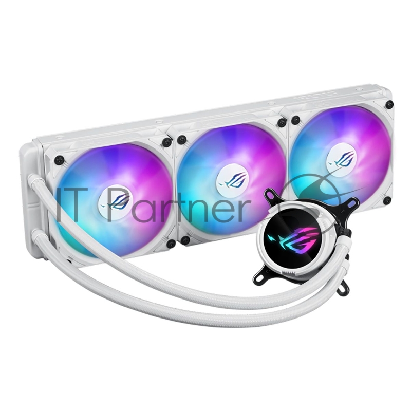 Жидкостная система охлаждения ASUS ROG STRIX LC III 360 ARGB WHT /AIO COOLER,ASETEK,SIGRID V2, ARGB
