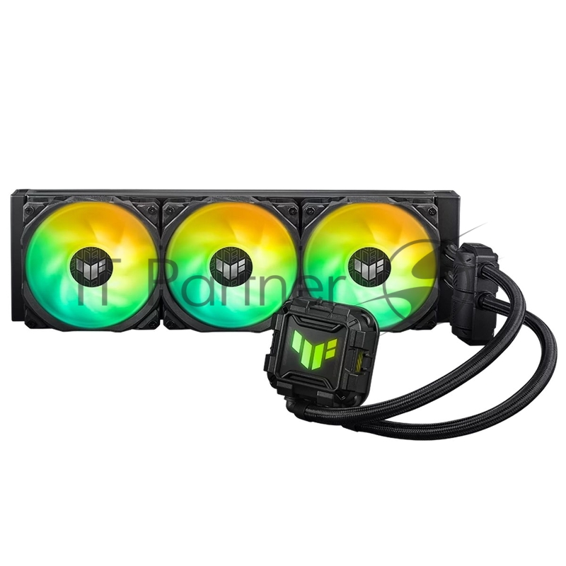 Жидкостная система охлаждения ASUS TUF GAMING LC II 360 ARGB/AIO COOLER,TUF GAMING FAN,AURA 90RC00M1-M0UAY0