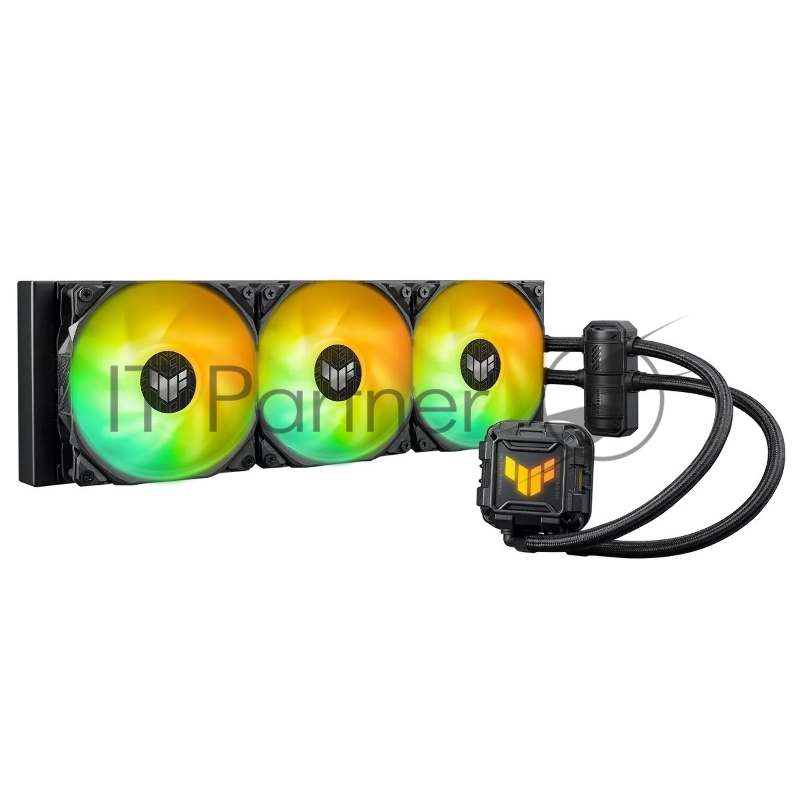 Жидкостная система охлаждения ASUS TUF GAMING LC II 360 ARGB/AIO COOLER,TUF GAMING FAN,AURA 90RC00M1-M0UAY0