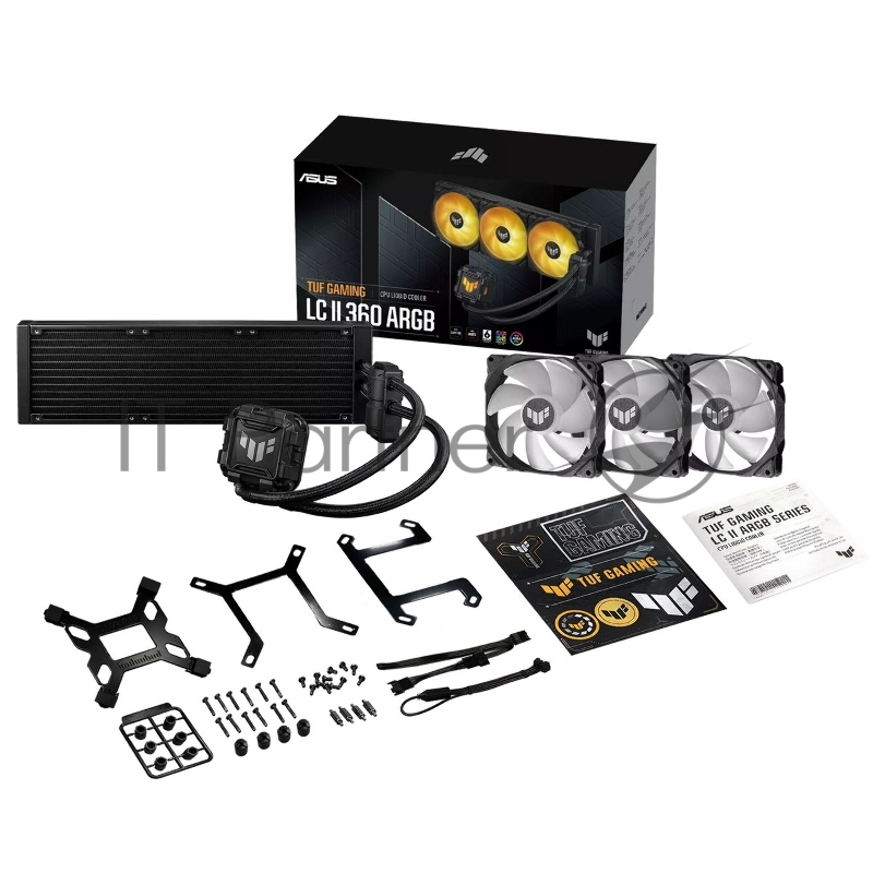Жидкостная система охлаждения ASUS TUF GAMING LC II 360 ARGB/AIO COOLER,TUF GAMING FAN,AURA 90RC00M1-M0UAY0