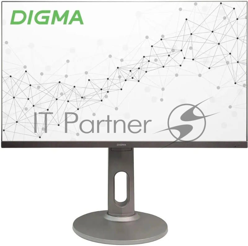 Монитор 27 Digma Progress 27P705Q IPS 2560x1440 75Hz 5ms 300cd 178гр/178гр HDMI DP M/M HAS