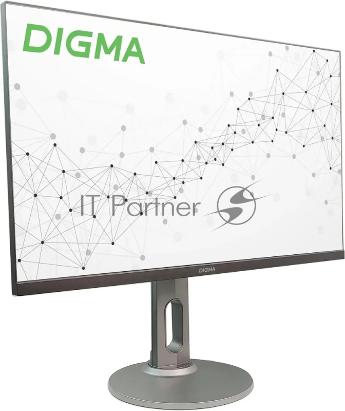 Монитор 27 Digma Progress 27P705Q IPS 2560x1440 75Hz 5ms 300cd 178гр/178гр HDMI DP M/M HAS