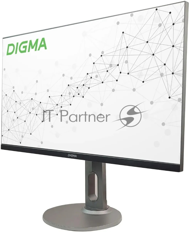 Монитор 27 Digma Progress 27P705Q IPS 2560x1440 75Hz 5ms 300cd 178гр/178гр HDMI DP M/M HAS
