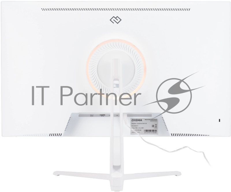 Монитор 23,8 Digma Overdrive 24P410F IPS 1920x1080 200H 2ms 300cd 178гр/178гр HDMI DP USB белый
