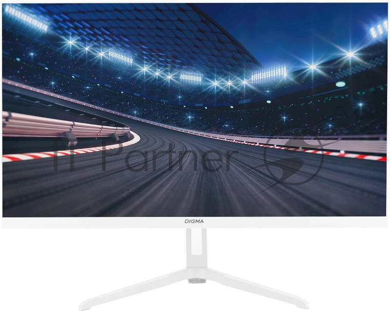 Монитор 23,8 Digma Overdrive 24P410F IPS 1920x1080 200H 2ms 300cd 178гр/178гр HDMI DP USB белый