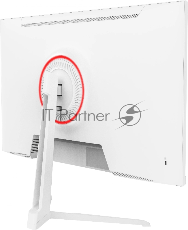 Монитор 23,8 Digma Overdrive 24P410F IPS 1920x1080 200H 2ms 300cd 178гр/178гр HDMI DP USB белый