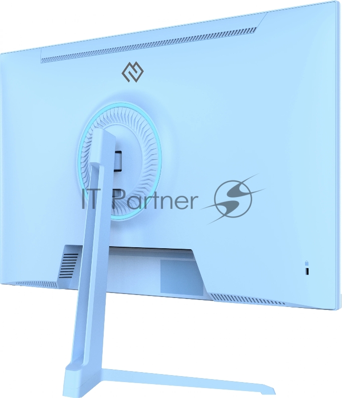 Монитор 23,8 Digma Overdrive 24P410F IPS 1920x1080 200H 2ms 300cd 178гр/178гр HDMI DP USB голубой