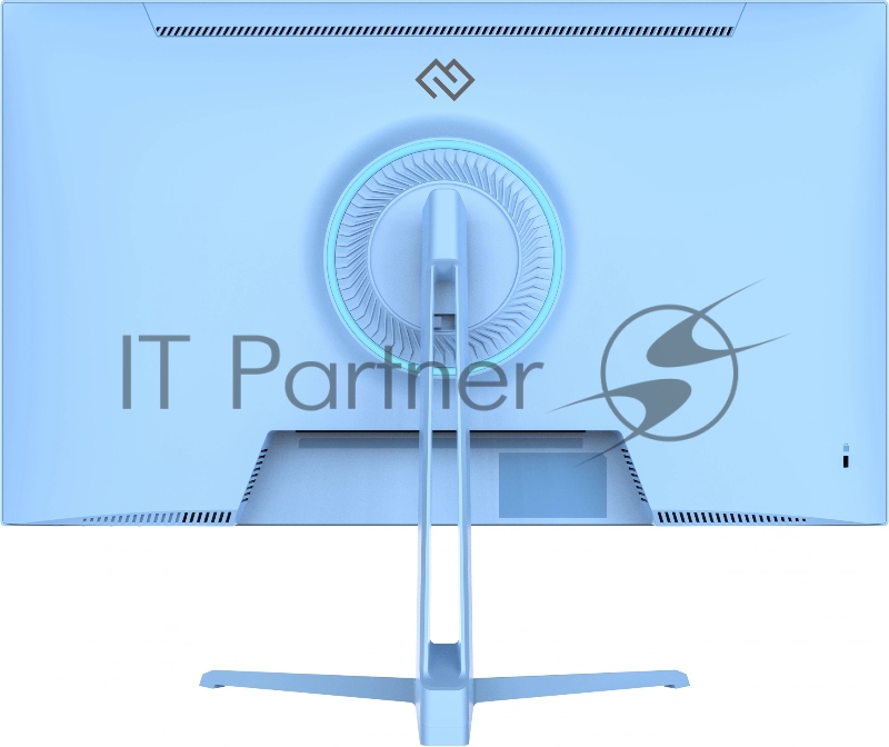 Монитор 23,8 Digma Overdrive 24P410F IPS 1920x1080 200H 2ms 300cd 178гр/178гр HDMI DP USB голубой