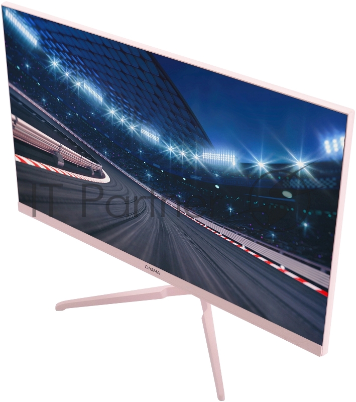 Монитор 23,8 Digma Overdrive 24P410F IPS 1920x1080 200H 2ms 300cd 178гр/178гр HDMI DP USB розовый